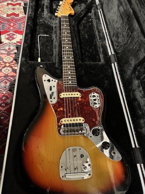 Fender Jaguar 1965, Enlèvement, Comme neuf, Solid body, Fender