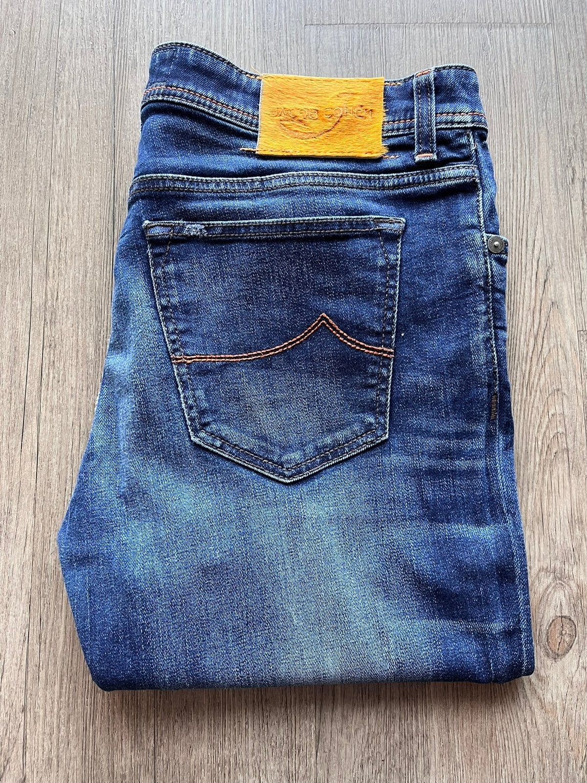 Jacob Cohen jeans size 37 type PW688 comfort, Enlèvement ou Envoi, Comme neuf, Bleu, W36 - W38 (confection 52/54)