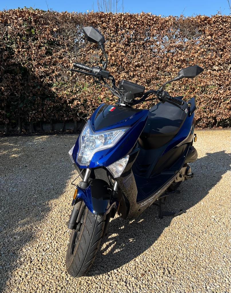 GTS Enzo Naked  (B-Klasse - 50cc), Ophalen, Benzine, 50 cc, Klasse B (45 km/u)