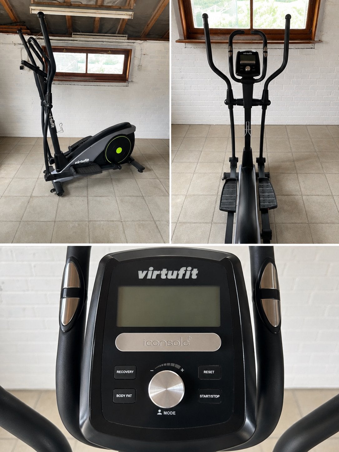 VirtuFit iConsole Total Fit Ergometer Crosstrainer, Sports & Fitness, Enlèvement, Comme neuf, Vélo elliptique