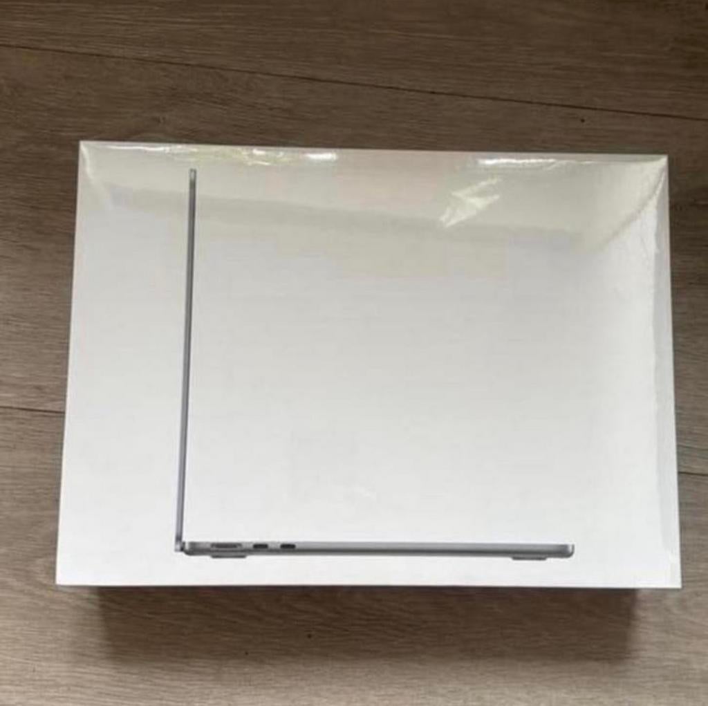 Macbook air M2 nieuw, Computers en Software, Apple Macbooks, Ophalen, Nieuw, Qwerty, MacBook
