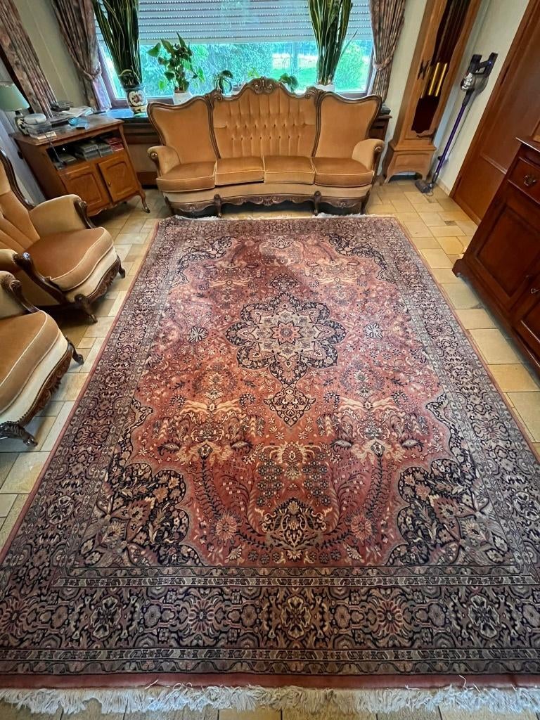Grand tapis Bidjar 330 x 245 cm - tapis persan classique, Enlèvement