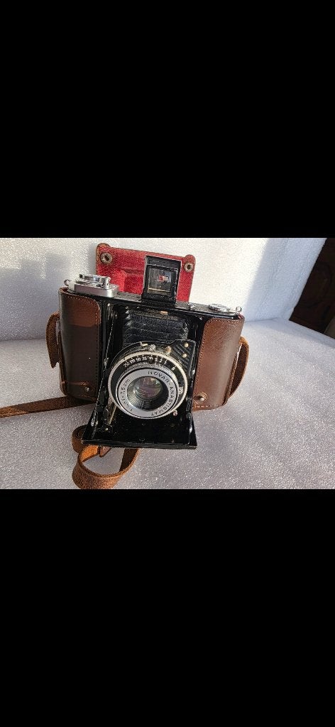 Zeis ikon zilveren camera, Ophalen, Zo goed als nieuw, Overige Merken