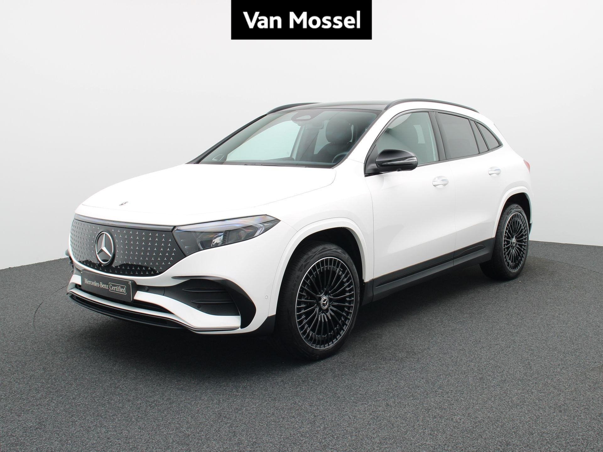 Mercedes-Benz EQA 250+ STAR EDITION + PANO + TREKHAAK + BURM, Achat, Entreprise, Entretenue par le concessionnaire, Noir