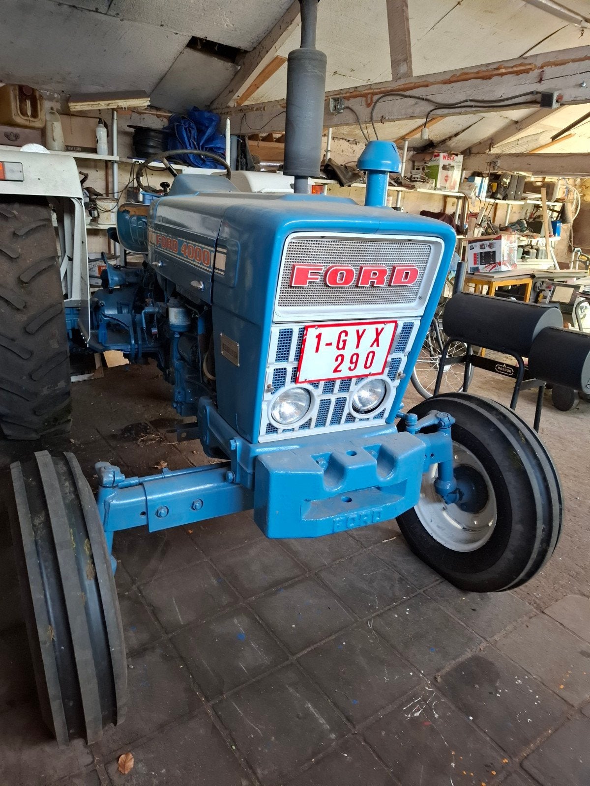 te koop fort 4000 8, Zakelijke goederen, Ophalen of Verzenden, Gebruikt, 80 tot 120 Pk, 7500 tot 10000