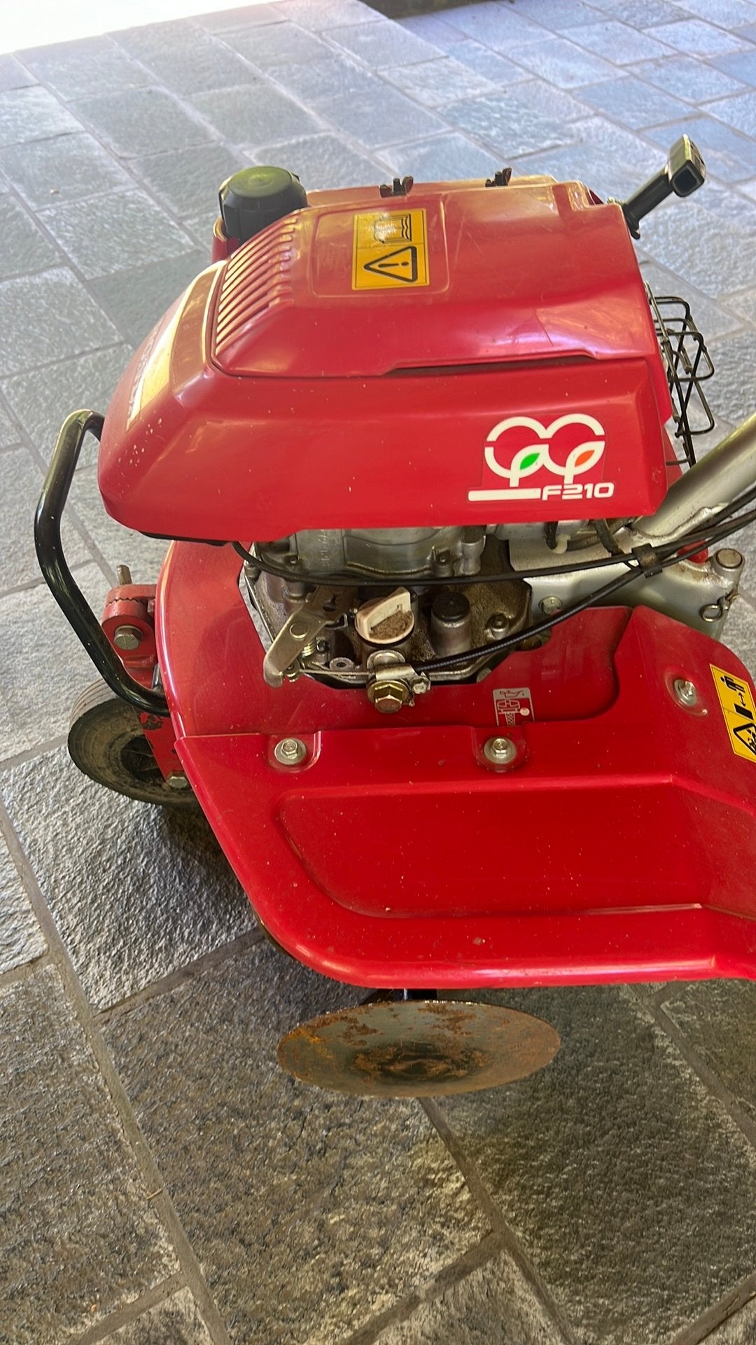 Tuinfrees Honda 55cm, Ophalen, Gebruikt, Cultivator