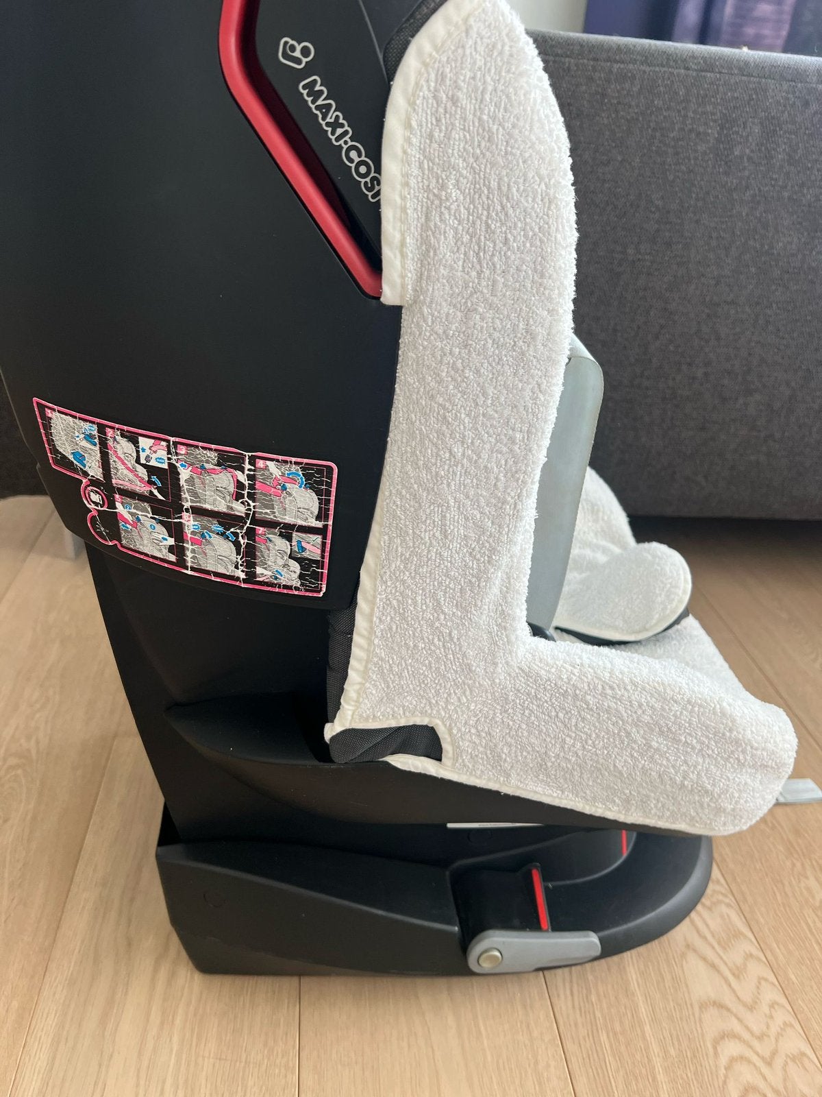 Maxi cosi autostoel, Kinderen en Baby's, Autostoeltjes, Ophalen, Zo goed als nieuw, Autogordel