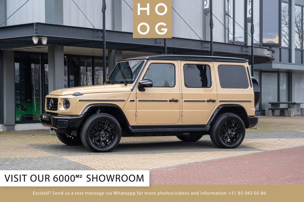 Mercedes-Benz G-Klasse 580 EQ 116 KWH (bj 2025, automaat), Auto's, Automaat, Gebruikt, Overige kleuren, G-Klasse