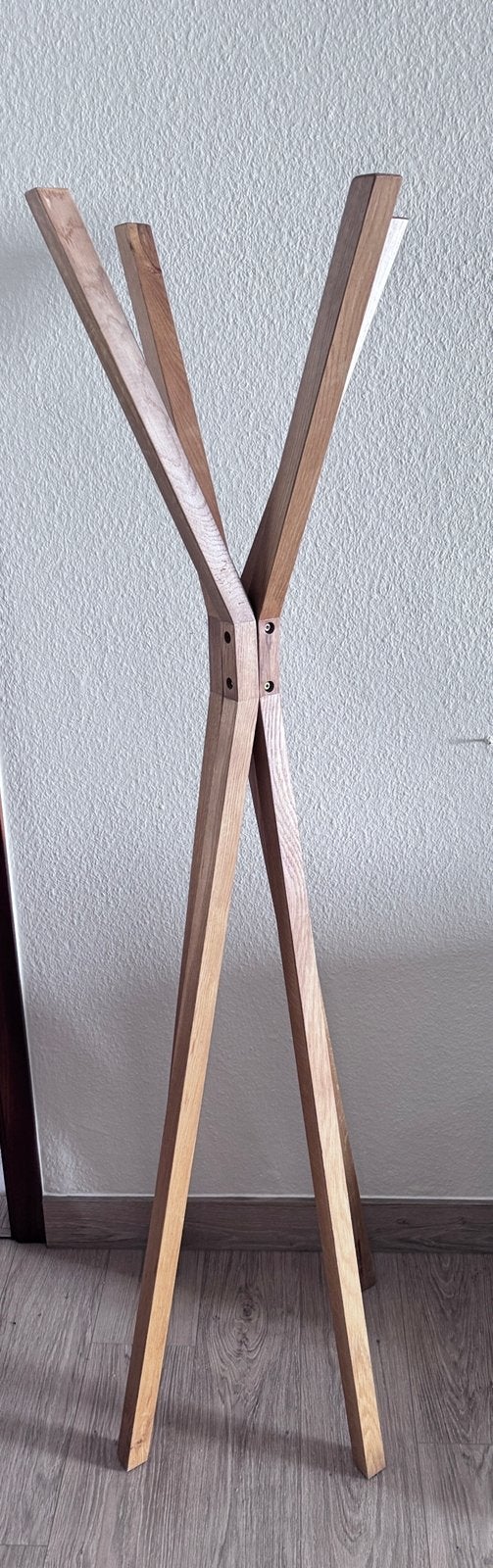 Design kapstok, Huis en Inrichting, Woonaccessoires | Kapstokken, Ophalen, Zo goed als nieuw, Staande kapstok, 150 tot 200 cm
