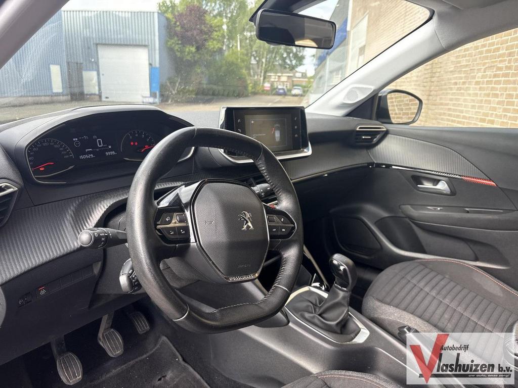 Peugeot 208 1.2 PureTech Active | € 6.900,- NETTO! | Cruise, Auto's, Peugeot, Zwart, Handgeschakeld, 119 g/km, Stadsauto