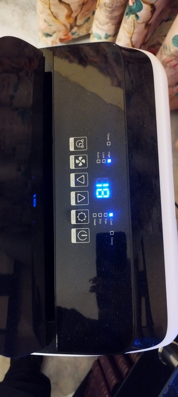 14000btu mobiele airconditioner, Elektronische apparatuur, Airco's, Ophalen, Koelen en Ontvochtigen, Nieuw, 3 snelheden of meer