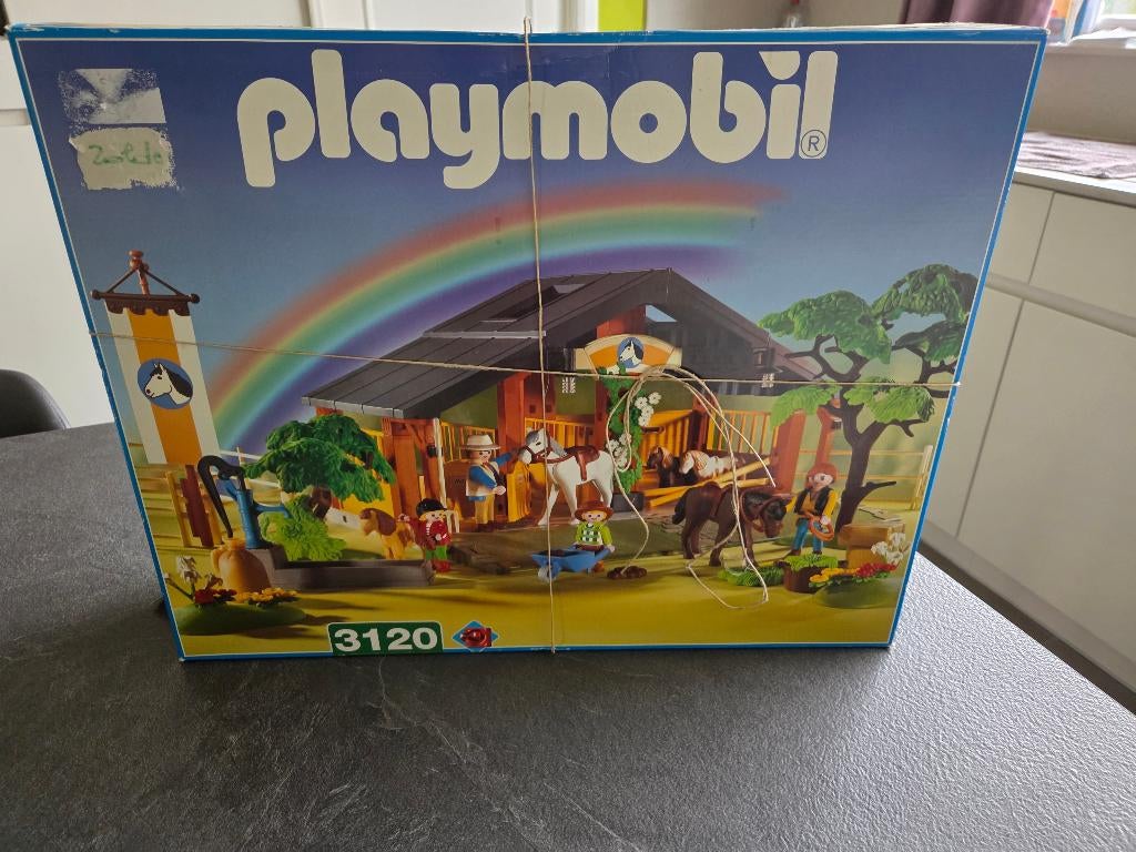 playmobil manége 3120, Enlèvement, Comme neuf