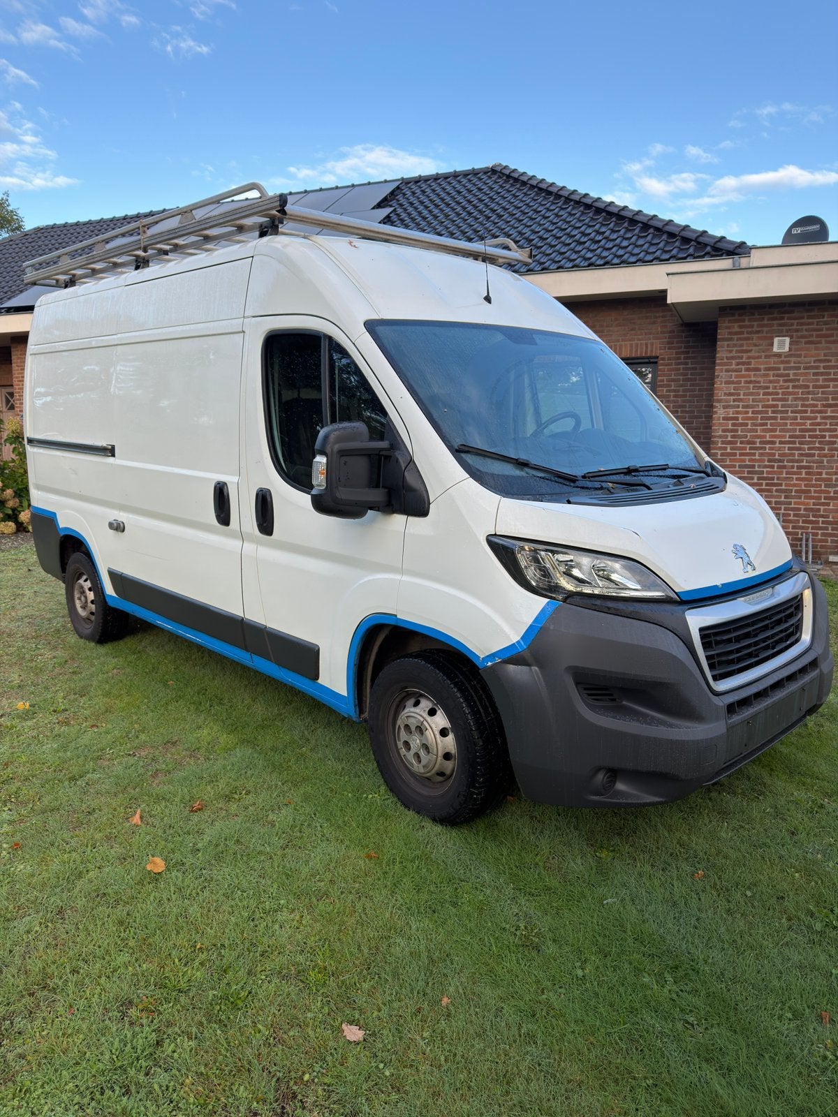 Peugeot Boxer *3L Diesel*130kW*Gekeurd voor verkoop*, Auto's, Voorwielaandrijving, Euro 5, Stof, Zwart