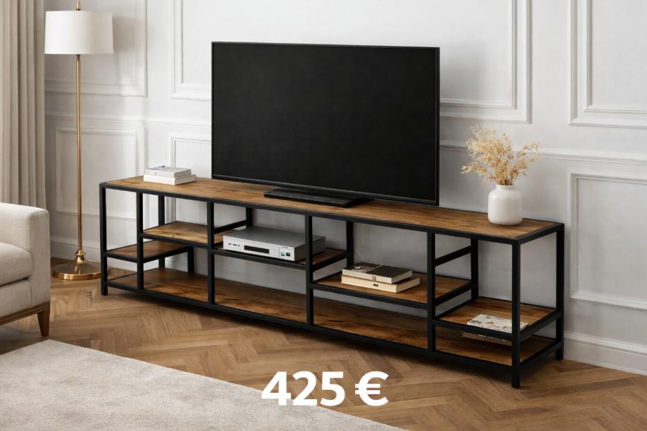Meuble Industriel, Maison & Meubles, Armoires | Mobilier de télévision, Neuf, Moins de 100 cm, 150 à 200 cm, 25 à 50 cm, Métal