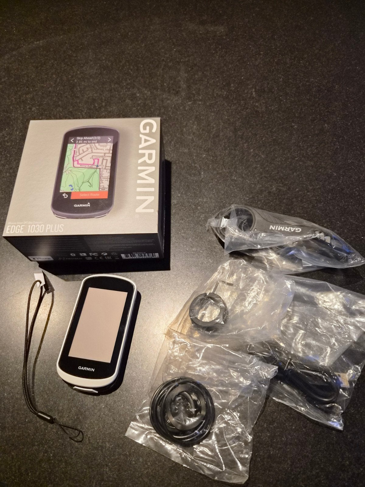 Nieuwe Garmin Edge 1030 Plus fietscomputer, Ophalen of Verzenden, GPS, Nieuw