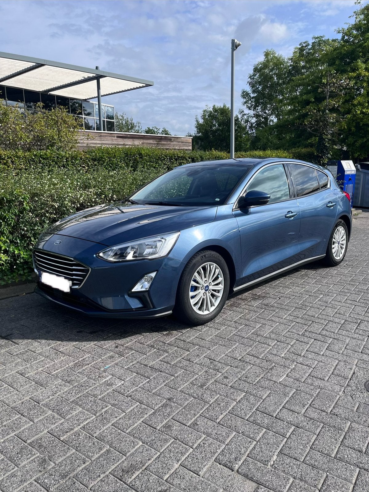 Ford Focus -1.0 ECOBOOST 125 cv 2019 TITANIUM, Focus, Achat, Noir, 5 portes