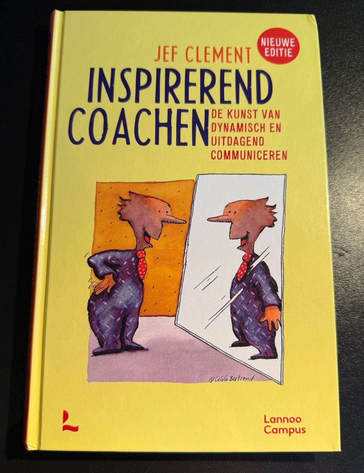 Boek Inspirerend Coachen, Boeken, Studieboeken en Cursussen, Ophalen of Verzenden, Zo goed als nieuw, Hogeschool