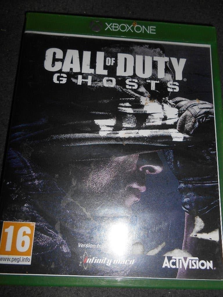 X Box One Call of Duty Ghosts, Games en Spelcomputers, Ophalen of Verzenden