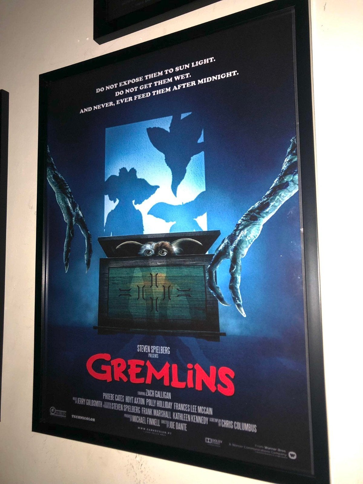 gremlins, Enlèvement ou Envoi