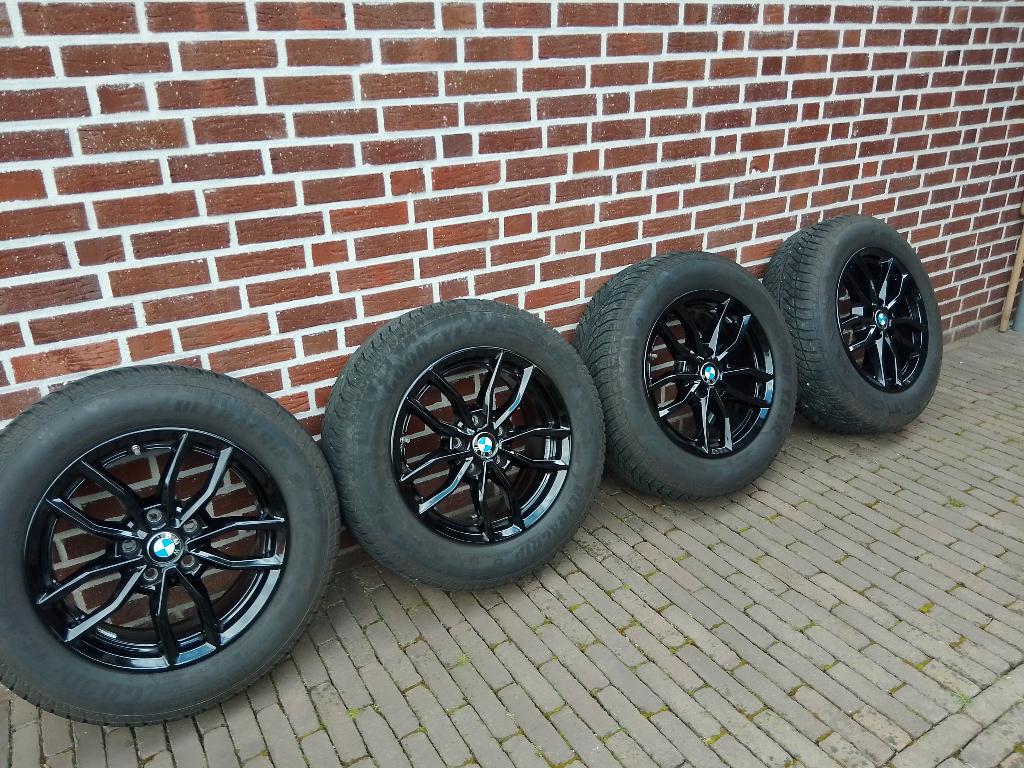 banden en velgen, Ophalen, Gebruikt, 16 inch, Banden en Velgen