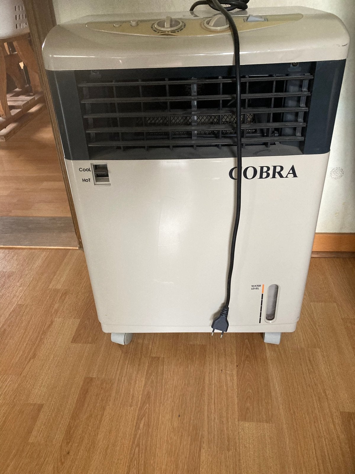 Mobile airco, Ophalen, Zo goed als nieuw