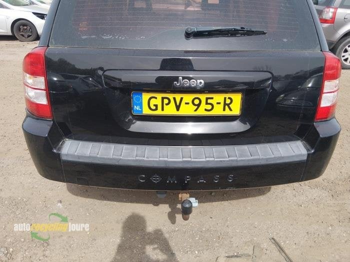 Pare-chocs arrière d'un Jeep Compass (PB8), Jeep, -, 3 mois de garantie, Utilisé