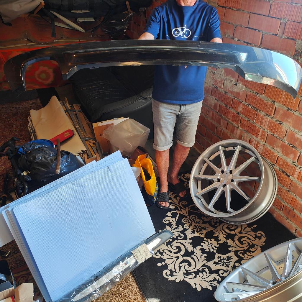 Diffuser BMW f01 7 serie, Ophalen, Gebruikt, BMW