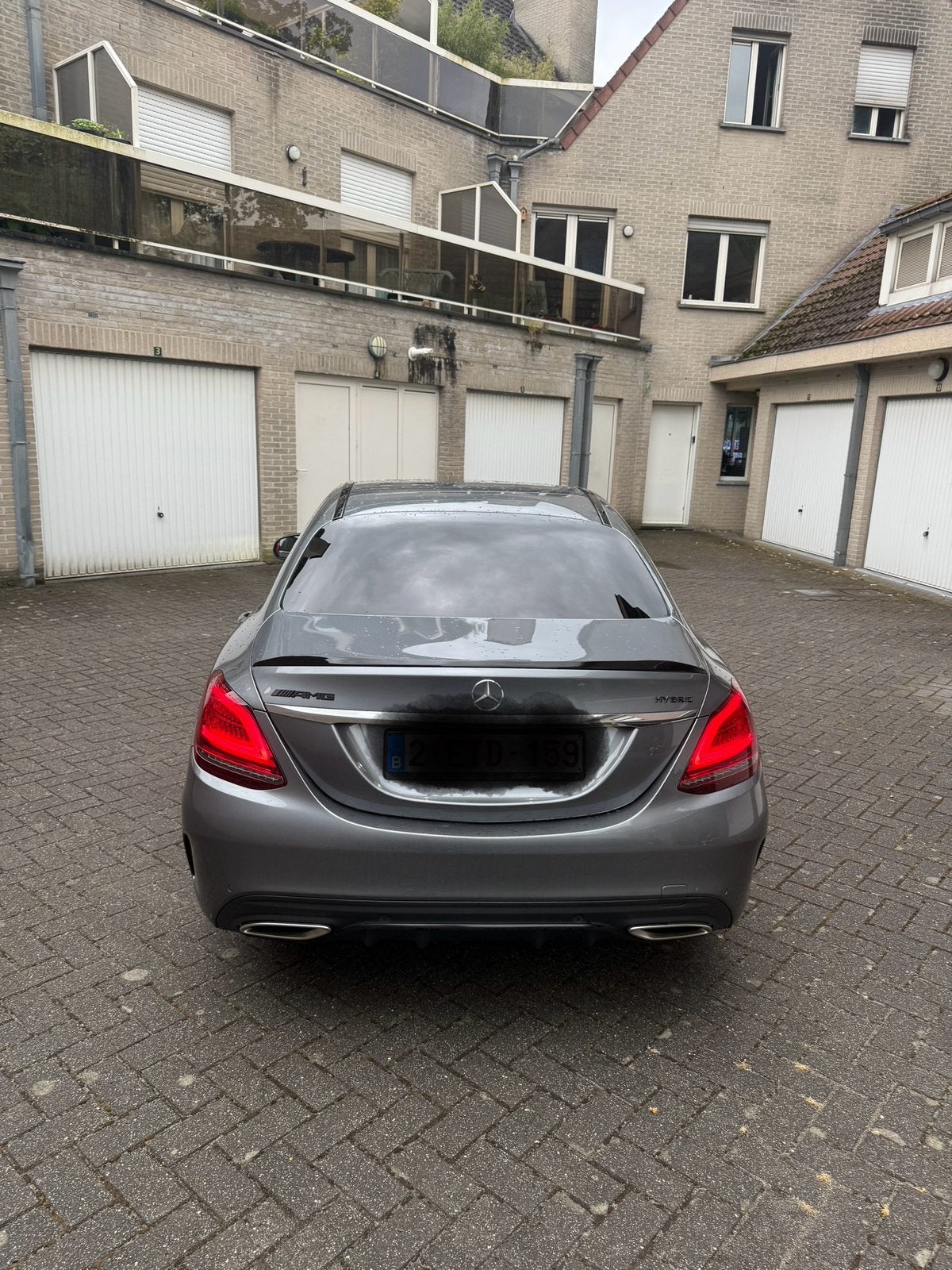 Mercedes c 200, Autos, Achat, Euro 6, Noir, 5 portes