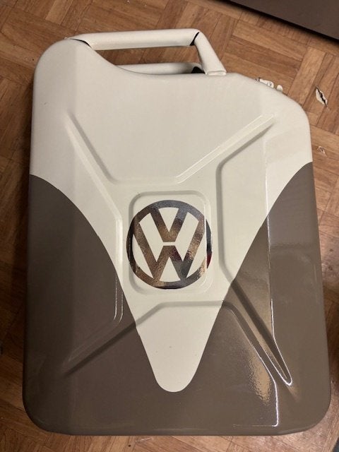 Jerrycan spijlbus splitbus T1, Particulier, Te koop