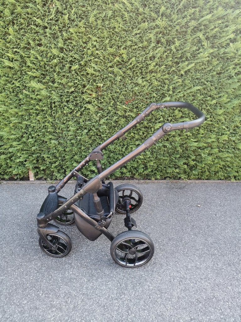 P'tit Chou 3-in-1 kinderwagen, Kinderen en Baby's, Kinderwagens en Combinaties, Gebruikt, Met autostoeltje, Ophalen, Kinderwagen