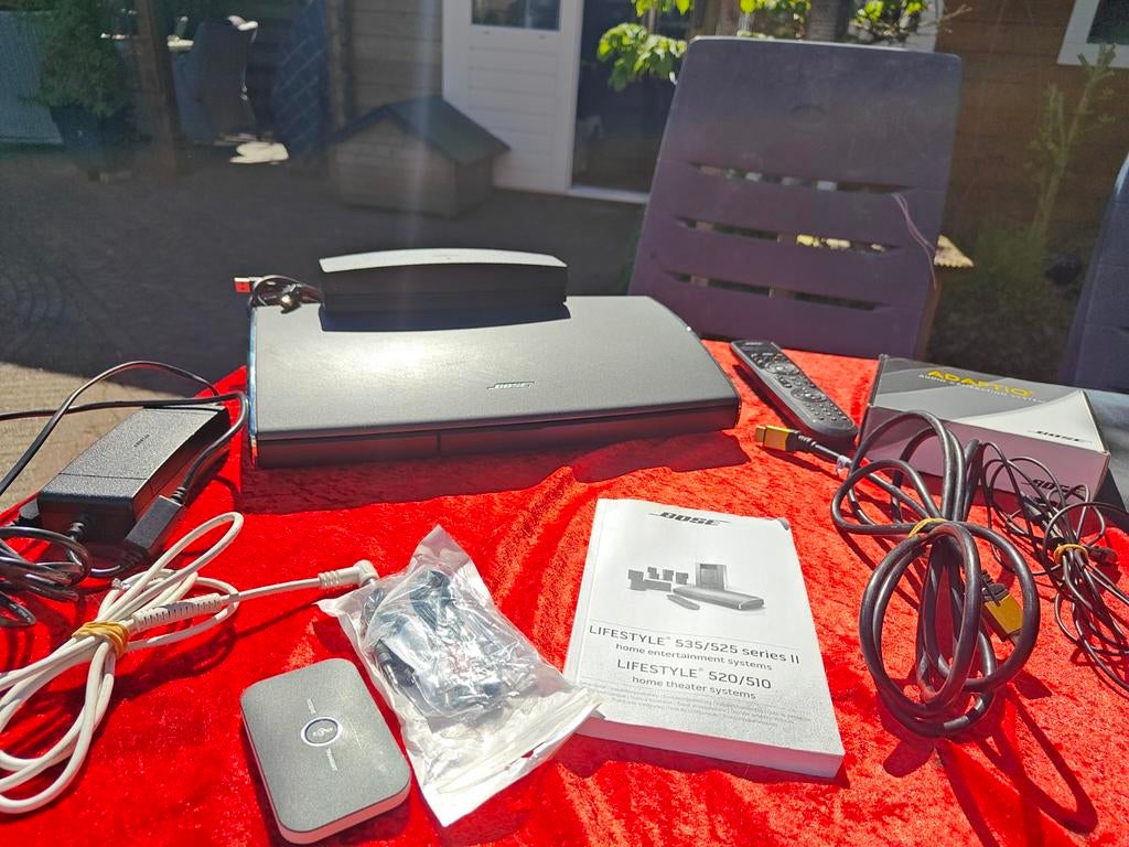 Bose V35 mediacenter met bluetooth  en wifi, Ophalen of Verzenden