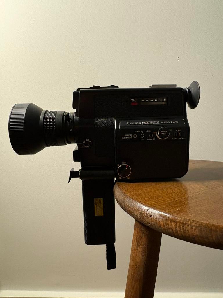 Canon 514 XL-S Canosound NIEUWSTAAT, Enlèvement ou Envoi, Caméra