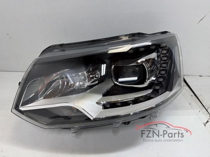 VW Transporter T5 Xenon LED Koplamp Links, Enlèvement ou Envoi, Utilisé
