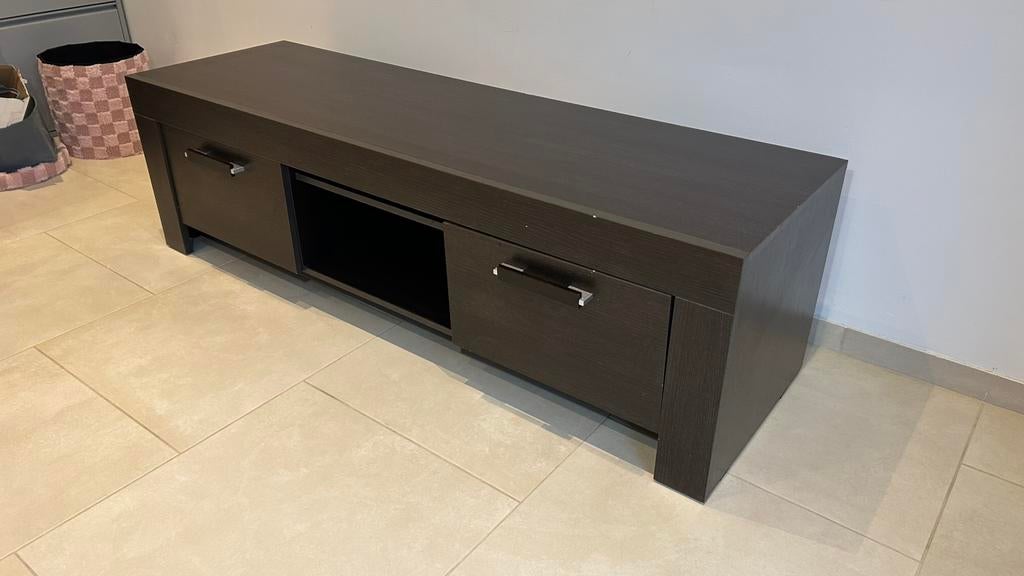 Meuble tv ikea, Moins de 100 cm, 150 à 200 cm, Enlèvement, Utilisé
