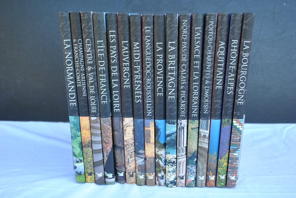 COLLECTION LES PLUS BELLES PAGES DE NOS PROVINCES 16 VOLUMES, Boeken, Ophalen of Verzenden, Gelezen, Overige merken, Europa