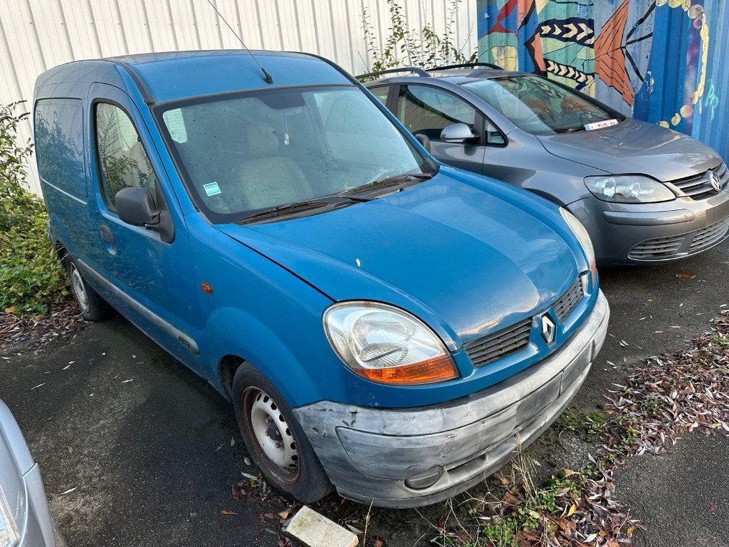Renault Kangoo 2004 - 1.9DCi - 230.000km, Autos, Renault, Achat, Entreprise, Boîte manuelle, Autre carrosserie