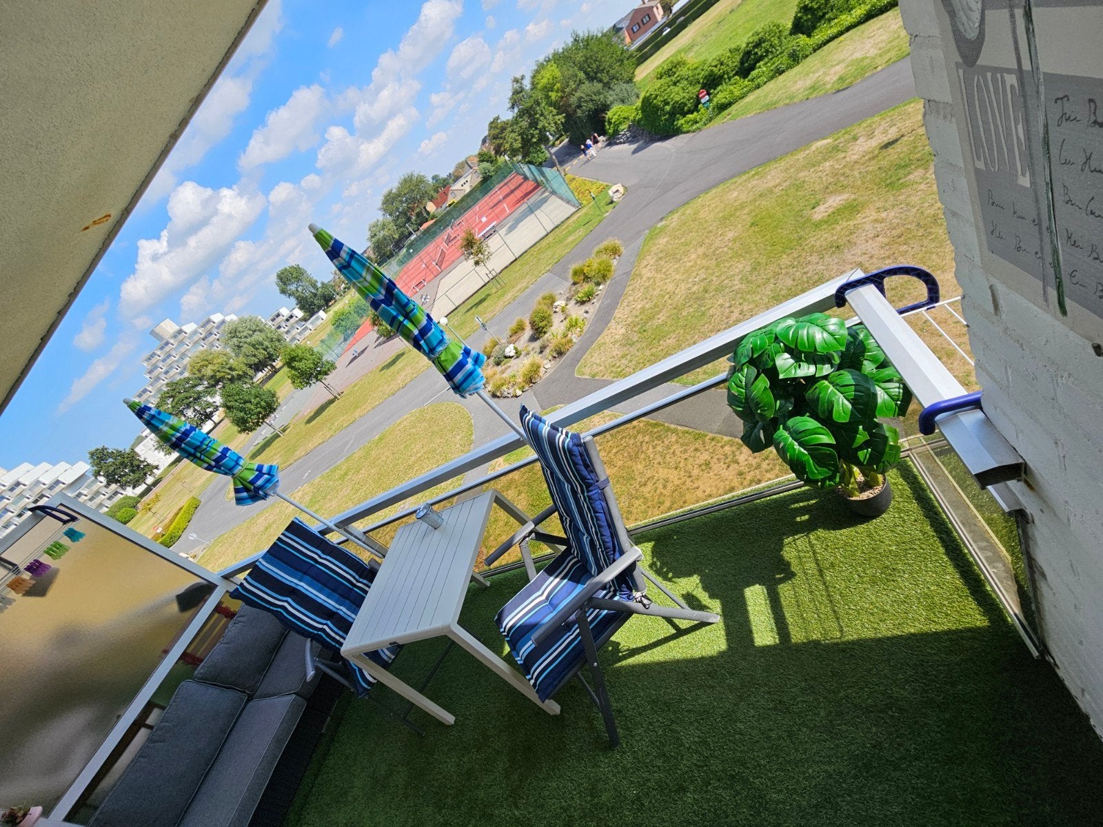 Vakantiewoning met terras de Haan Ferienwohnung, Vakantie, Recreatiepark, Appartement, 1 slaapkamer, Tv