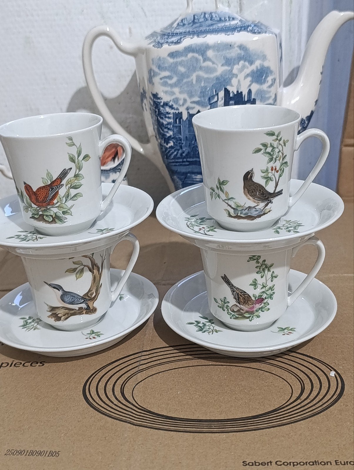 Villeroy Boch porcelaine service, Enlèvement ou Envoi