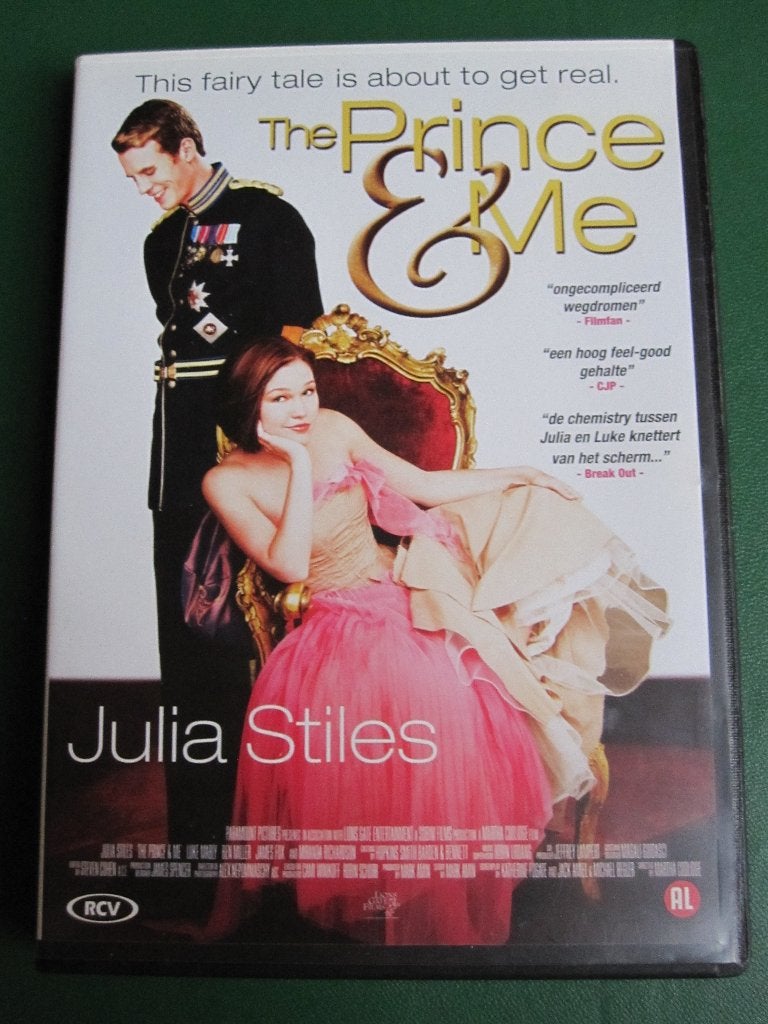Le Prince et moi (2003), Comédie romantique, Enlèvement ou Envoi, Anglais, Tous les âges