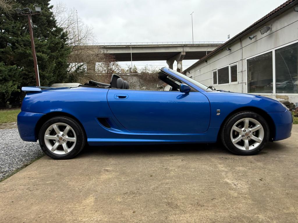 ✅Magnifique🔥MG TF Cabrio🔥1,8i 16V💪Moteur à l'arrière👌, Achat, Entreprise, Cabriolet, Noir