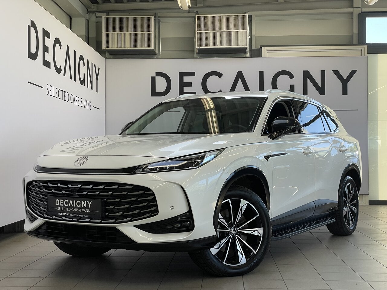 MG HS 1.5 T-GDI Luxury PHEV *360° Camera*Navigatie*Carplay, Auto's, MG, 0 min, 0 kg, Wit, Bedrijf