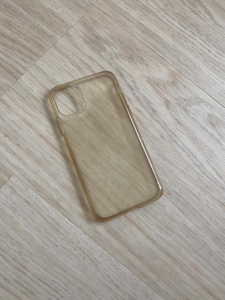 Coque iphone 11 transparente, IPhone 11, Schokbestendig, Frontje of Cover, Ophalen of Verzenden