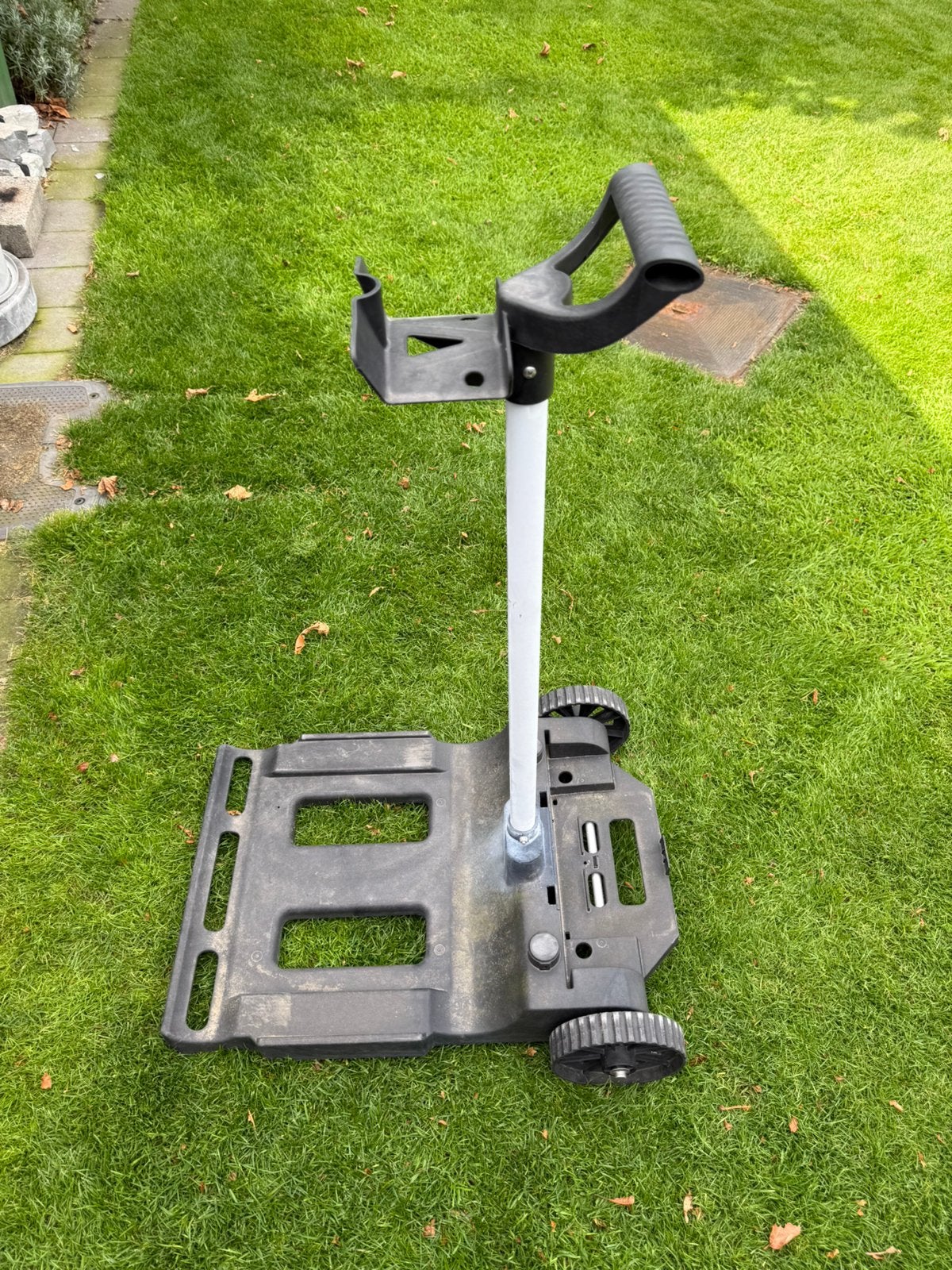 Karretje voor zwembadrobot, Ophalen, Gebruikt
