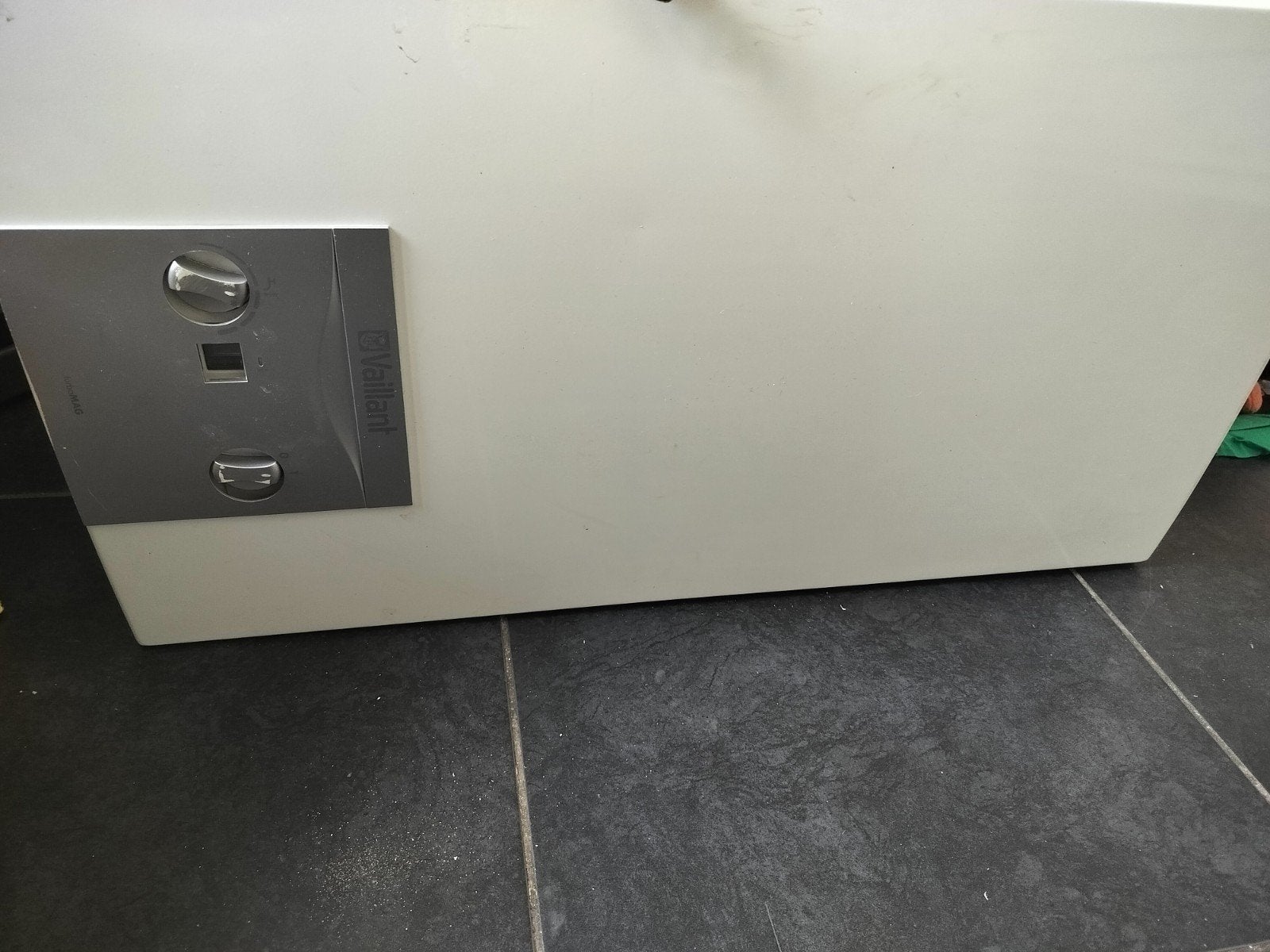 Gasgijer defekt  gasfles vaillant mag turbo, Enlèvement