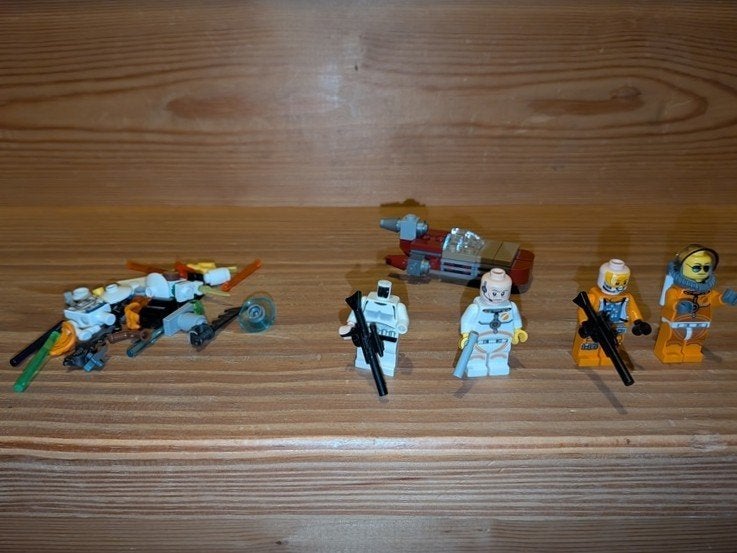lego Star Wars - figurines mix, Enlèvement, Utilisé, Lego, Star Wars