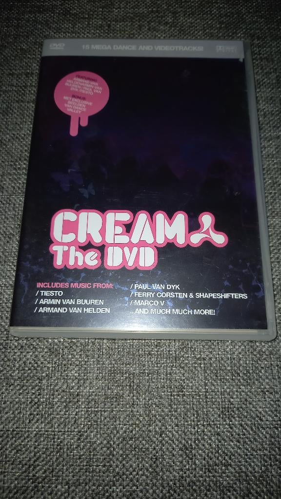 DVD Cream, CD & DVD, DVD | Musique & Concerts, Utilisé, Enlèvement ou Envoi
