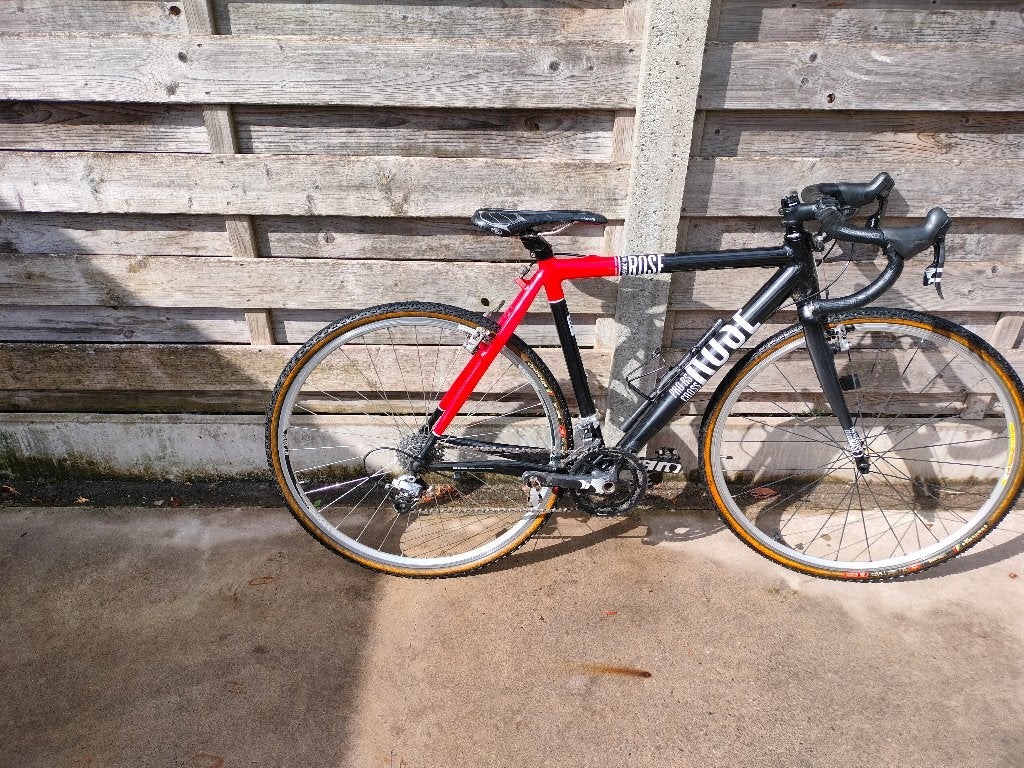 Gravel,crossfiets, Gebruikt, Velgrem, Overige maten, 15 tot 20 versnellingen