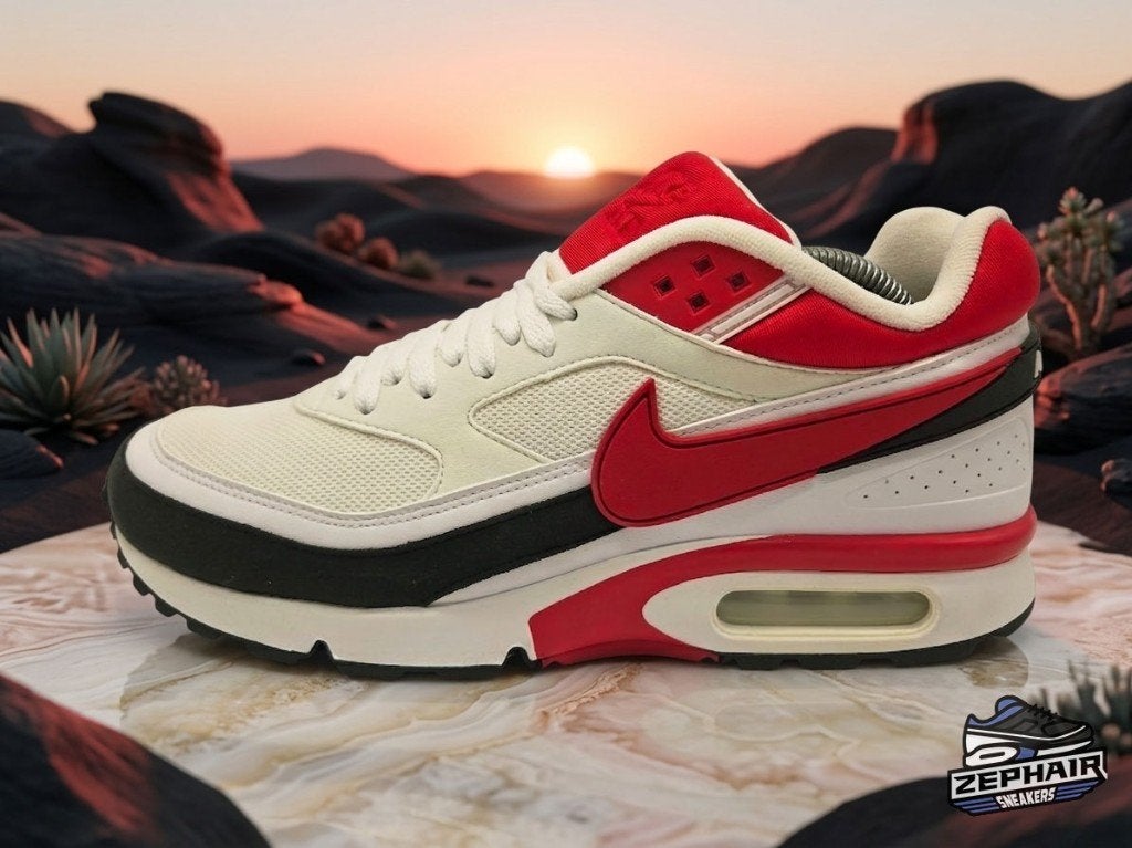 Nike Air Max Classic BW 'Sport Red' EU43 2021, Kleding | Heren, Verzenden, Wit, Nike, Nieuw