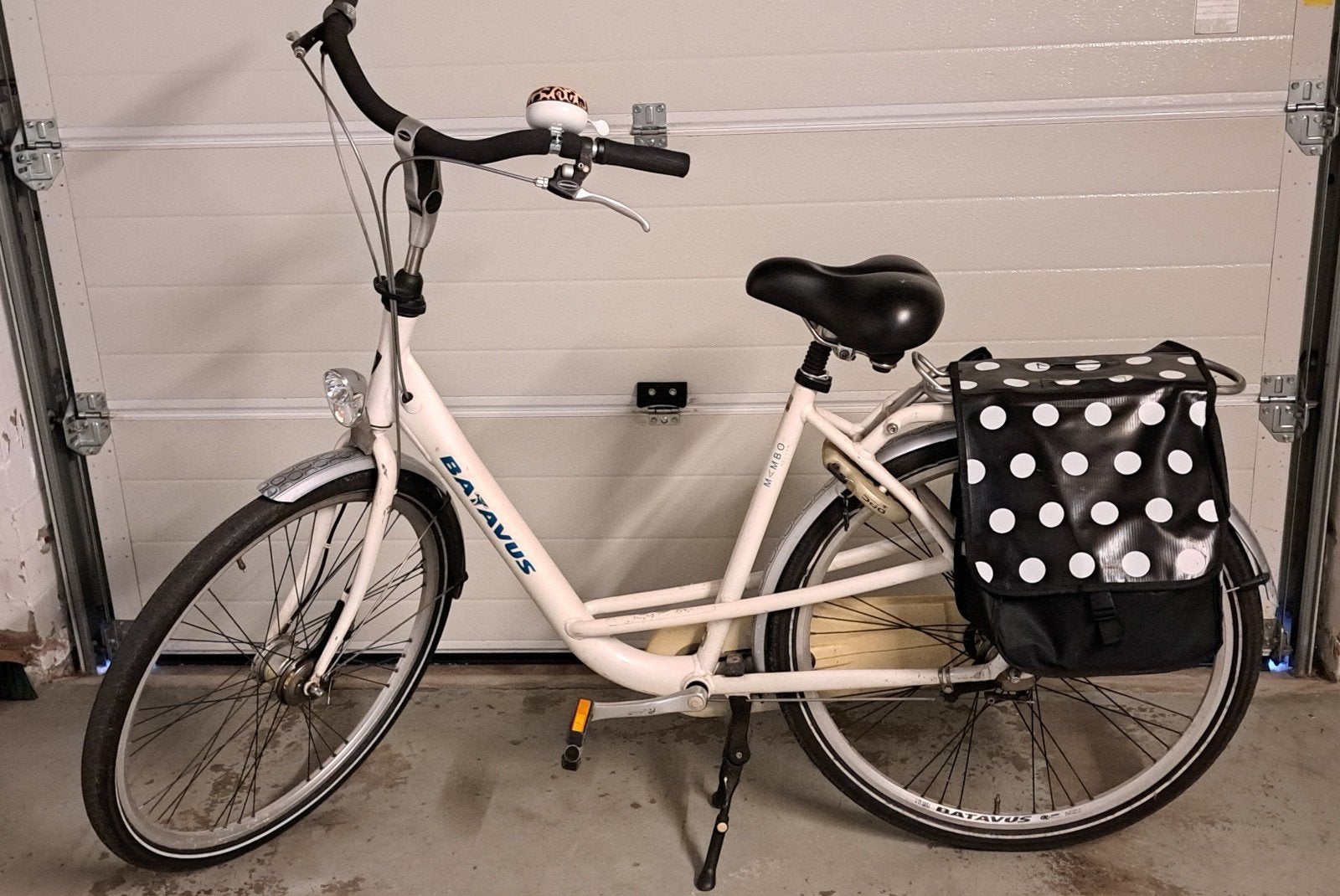 damesfiets, Ophalen, Batavus, Versnellingen