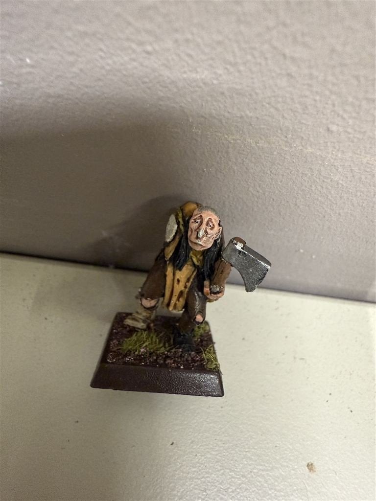 Mordheim Dregs Warhammer minifiguur, Hobby en Vrije tijd, Wargaming, Ophalen of Verzenden, Zo goed als nieuw, Warhammer